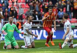 Kayserispor - Karabükspor maç sonucu: 3-2
