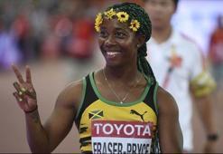 Fraser-Pryce tarihe geçti