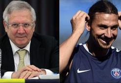 Aziz Yıldırım: Ibrahimovic "Sadece Fener'e gelirim" dedi