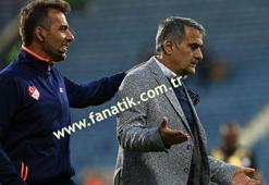 Şenol Güneş hakeme dert yandı
