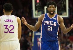 Embiid Minnesota'ya karşı coştu