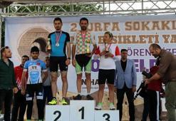 Tarihi Şanlıurfa sokaklarında bisiklet yarışı!