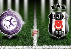 Osmanlıspor - Beşiktaş maçına doğru...