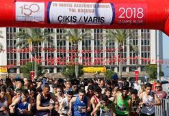 Bin atlet, 19 Mayıs için koştu