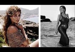 Yolanthe'den hamilelik pozu!