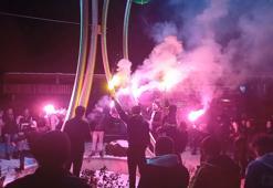 Trabzon'da galibiyet coşkusu
