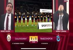 Trabzonspor'un gollerinde Galatasaray TV yıkıldı!