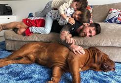 Lionel Messi'den sevimli paylaşım