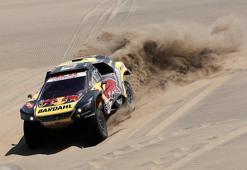 Dakar'da 8. etapta zafer Loeb'ün