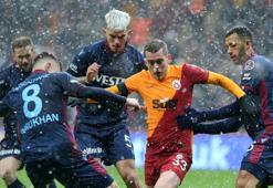 Galatasaray - Trabzonspor maç özeti izle (VİDEO)