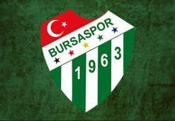 Bursaspor, transfere nokta koydu!