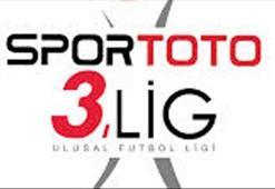 Spor Toto 3. Lig'de perde açılıyor