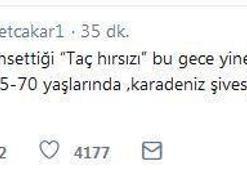 Ahmet Çakar'dan olay tweet