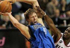 NBA'de dört maç vardı