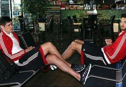 Milliler Hamburg'a geçti