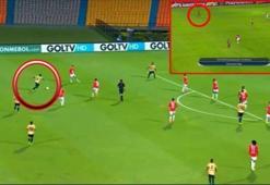 Rodriguez'den Hagi golü!