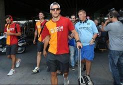Galatasaray, Madrid'e ulaştı