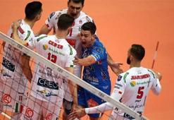 Zaksa: 1 - Cucine Lube Civitanova: 3