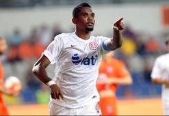 Eto'o küllerinden doğdu