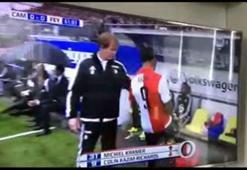 Kazım'dan Van Bronckhorst'a şok tepki!