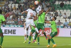 Torku Konyaspor 1-1 Akhisar Belediye