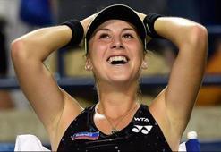 18 yaşındaki Bencic, Serena'yı yendi