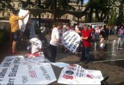 Trabzon'da "şike" protestosu