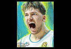 Luka Doncic'in bir günü!
