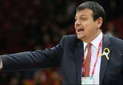 Ergin Ataman'dan oyunculara ceza antrenmanı