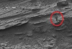 Mars'taki "gizemli" kadın!