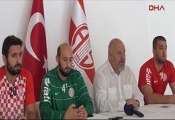 Antalyaspor hentbol takımına 3 yeni isim