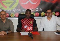 Cedric Mongongu Eskişehirspor'da