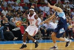 A Milli Basketbol Takımı Bosna'yı mağlup etti. (66-58)
