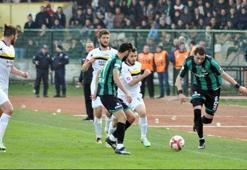 Sakaryaspor, haftayı mağlubiyetle kapattı
