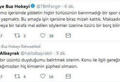 Türkiye Buz Hokeyi Federasyonu'ndan Fenerbahçelileri kızdıran paylaşım