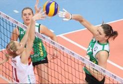Nilüfer Belediyespor 0-3 Galatasaray Daikin