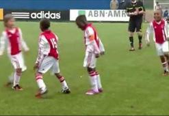 Ajax akademisinde Ronaldo!