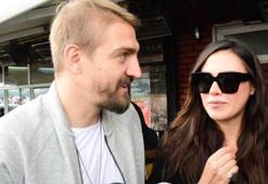 Caner Erkin ve Şükran Ovalı'nın bebeği göründü