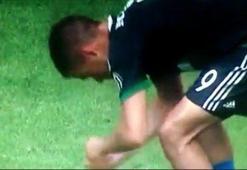 Di Santo'dan Sane'ye Türk şakası