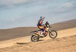 2019 Dakar Rallisi'nde kazanan Peterhansel ve Sunderland
