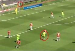 Ligin 1. haftasında efsane gol