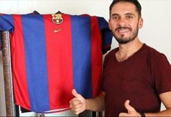 Seyit Cem Ünsal, Barcelona formasına gözü gibi bakıyor