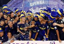 Arjantin'de şampiyon Boca Juniors
