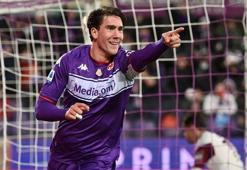 Transfer haberi! Arsenal ve Juventus'un Dusan Vlahovic savaÅı!