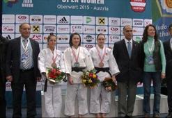 Judoda bir altın iki bronz madalya