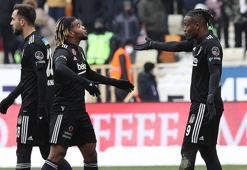ÖK Yeni Malatyaspor - Beşiktaş maç sonucu: 1-1