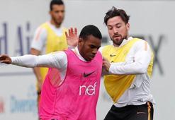 Galatasaray'da Serdar Aziz idmana çıkmadı