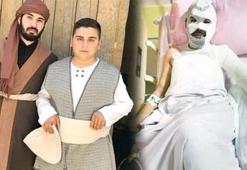 TRT dizisi setinde yanan oyuncunun fotoğrafı paylaşıldı