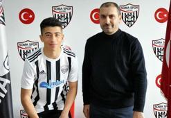 Somaspor, Doğukan Tuzcu'yu kadrosuna kattı