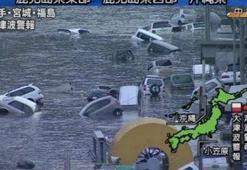 Japonya 8.9'la sallandı